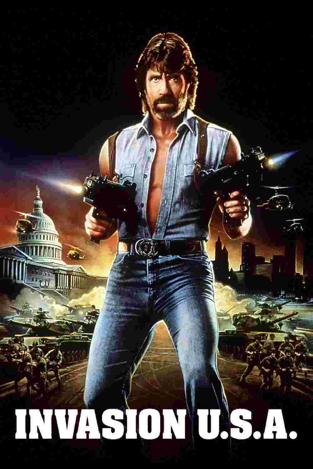 Invasion U.S.A. (1985) Chuck Norris